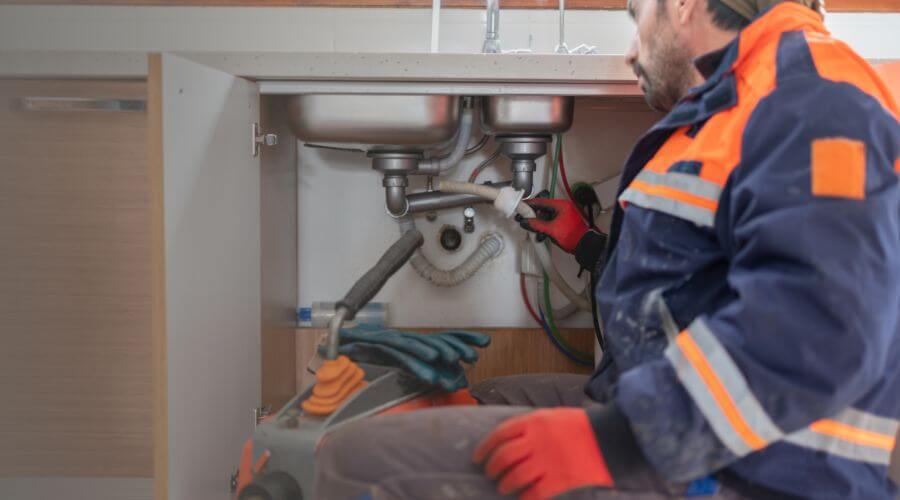 Professional slab leak plumber services in Wyckoff, NJ